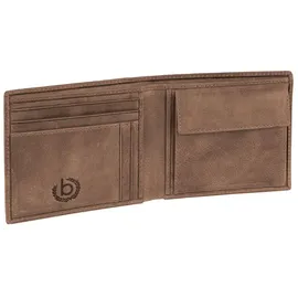 Bugatti Volo Geldbörse Herren Portemonnaie braun