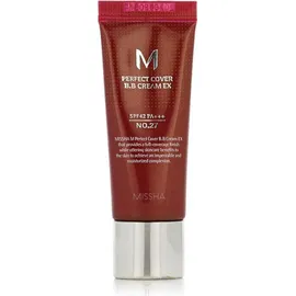 Missha M Perfect Cover BB Cream Spf42 PA+++ No.27 Honey Beige