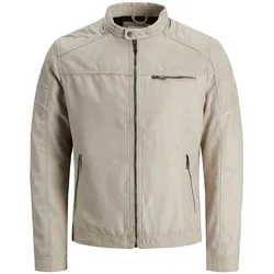 Jack & Jones Jacke Lederimitat Jacket Jacke JJ ROCKY JACKET Lederimitat