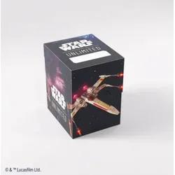 ASMODEE GGS25108 Gamegenic Star Wars: Unlimited Soft Crate - X-Wing/TIE Fighter