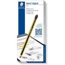 Staedtler Noris digital mini Touchpen Schwarz, Gelb