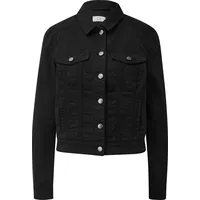 QS Colourdenim-Jacke schwarz M
