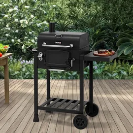 TAINO Hero Set mit Haube Holzkohlegrill