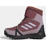 adidas Terrex Snow HOOK-AND-LOOP COLD.RDY Winter Wanderschuh Kinder Multifunktionsschuhe, rot, Größe 40 EU