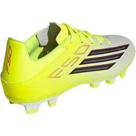 adidas F50 Club MG/FG Herren Solar Yellow 2/Core Black/Lucid Red 46