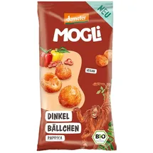 Mogli Bio Dinkel Bällchen Paprika