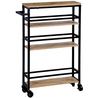 KESPER Nischenwagen, schwarz