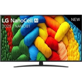 LG 50NANO81A6A 50" 4K NanoCell AI Smart TV