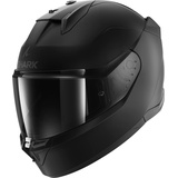 Shark D-Skwal 3 Blank Integralhelm schwarz M