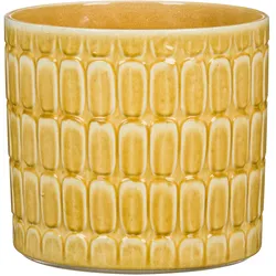 Scheurich Lagom, Blumentopf aus Keramik,  Farbe: Elna, 15.9 cm Durchmesser, 14.6 cm hoch, 3.7 l Vol.