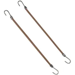 Efalock Haarbinder braun 10 cm