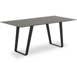 Esstisch KOINOR T1015 (BHT 160x76x90 cm) - grau - LBH 160x90x76 cm