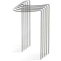 Novatool Strauchstütze halbrund 70 x 40 x 15 cm Grün