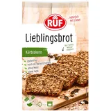 RUF Lieblingsbrot Kürbiskern, Brot-Backmischung, Brotmischung, Brotteig-Mischung, für Brot wie vom Bäcker, glutenfrei, ohne Mehl und Hefe, 1 x 600g