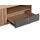Mendler HWC-M48 Beige Mangoholz 114 x 52 x 59 cm