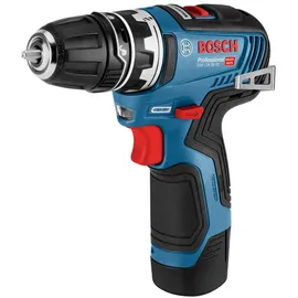 Bosch GSR 12V-35 FC Professional inkl. 2 x 3 Ah + L-Boxx 06019H3000