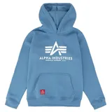 Alpha Industries Basic Kapuzenpullover Airforce Blue 8 Jahre