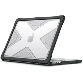 Fintie Hülle Kompatibel mit MacBook Pro 14'' M5 M4 M3 M2 M1 Pro/Max (2026-2021) A3426 A3427 A3434 A3112 A3401 A3185 A2992 A2918, Ganzkörper-Rugged Hybrid Schutzhülle TPU Stoßstange Case, Transparent