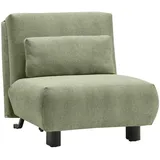 Carryhome Schlafsessel, Hellgrün, Textil, 90x85x100 cm, Made in Germany, Liegefunktion, Wohnzimmer, Sessel, Schlafsessel