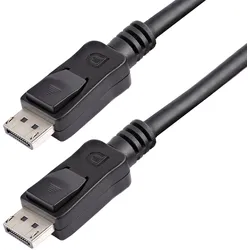StarTech.com 1,8m DisplayPort 1.2 Kabel mit Verriegelung (Stecker/Stecker)