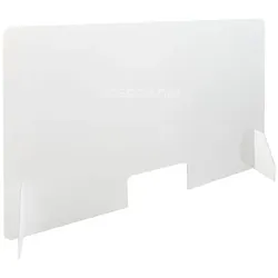 Acrylglas Schutzwand, 1000 x 750 mm