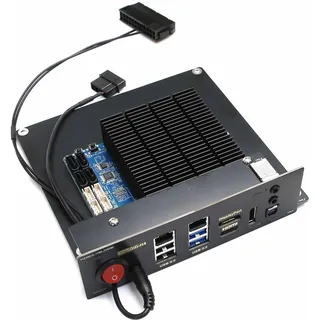 Odroid H4 Mini-ITX Kit SBC-Gehäuse