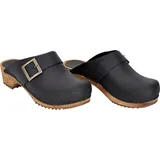 Sanita Clogs Schwarz 39