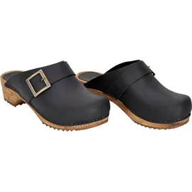 Sanita Clogs Schwarz 39