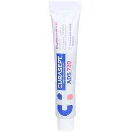 Curasept ADS 720 Zahnpasta 0,20% Chlorhexidin 75 ml