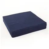 Bodhi MANDIR Kissen quadratisch nachtblau 1 St