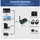 August MR280B Dualer Bluetooth Sender & Empfänger