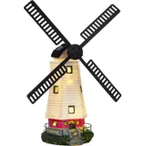 Bonetti Solarleuchte schwarz 53 cm inkl. LED Licht