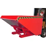 Bauer Südlohn Kippbehälter EXPO 900, lackiert, Feuerrot