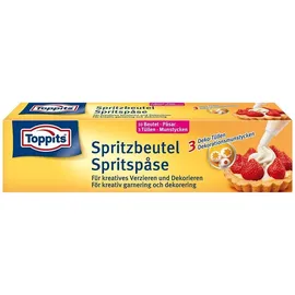 Toppits Spritzbeutel beige, 10 St.