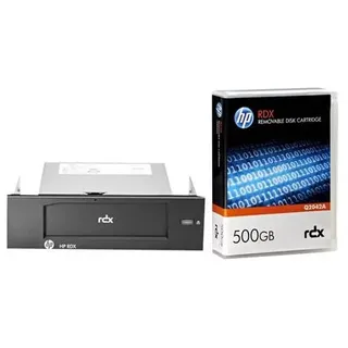 HPE RDX Removable Disk Backup System - Laufwerk - RDX - SuperSpeed USB 3.0 - intern - 5.25 (13.3 cm)