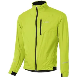 Fahrradjacke Langarm M Bike Jacket PL Active - Gelb XL