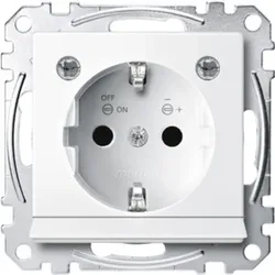 1St. Merten MEG2304-0319 Steckdose mit Lichtauslass, LED-Beleuchtungs-Modul, Ber...