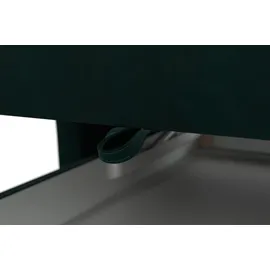 Home Affaire Eckcouch Polyester 2-Sitzer + 3-Sitzer Grün