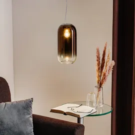 Artemide Gople Mini 1-flg. 30 cm rund bronze