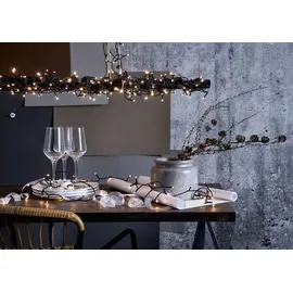 Star Trading LED-Lichterkette Crispy Ice 11 m Weiß