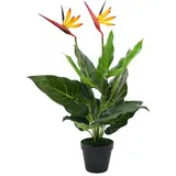 vidaXL Künstliche Strelitzia Reginae Paradiesvogelblume 66 cm