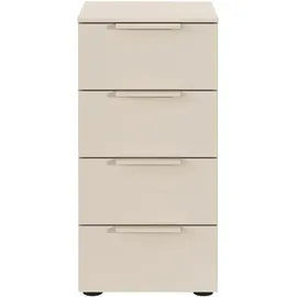 LeGer Home by Lena Gercke Schubladenkommode SERINA 40 x 81 x 42 cm Beige