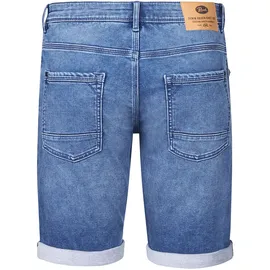 Petrol Industries Jeans-Bermudas in Blau - S