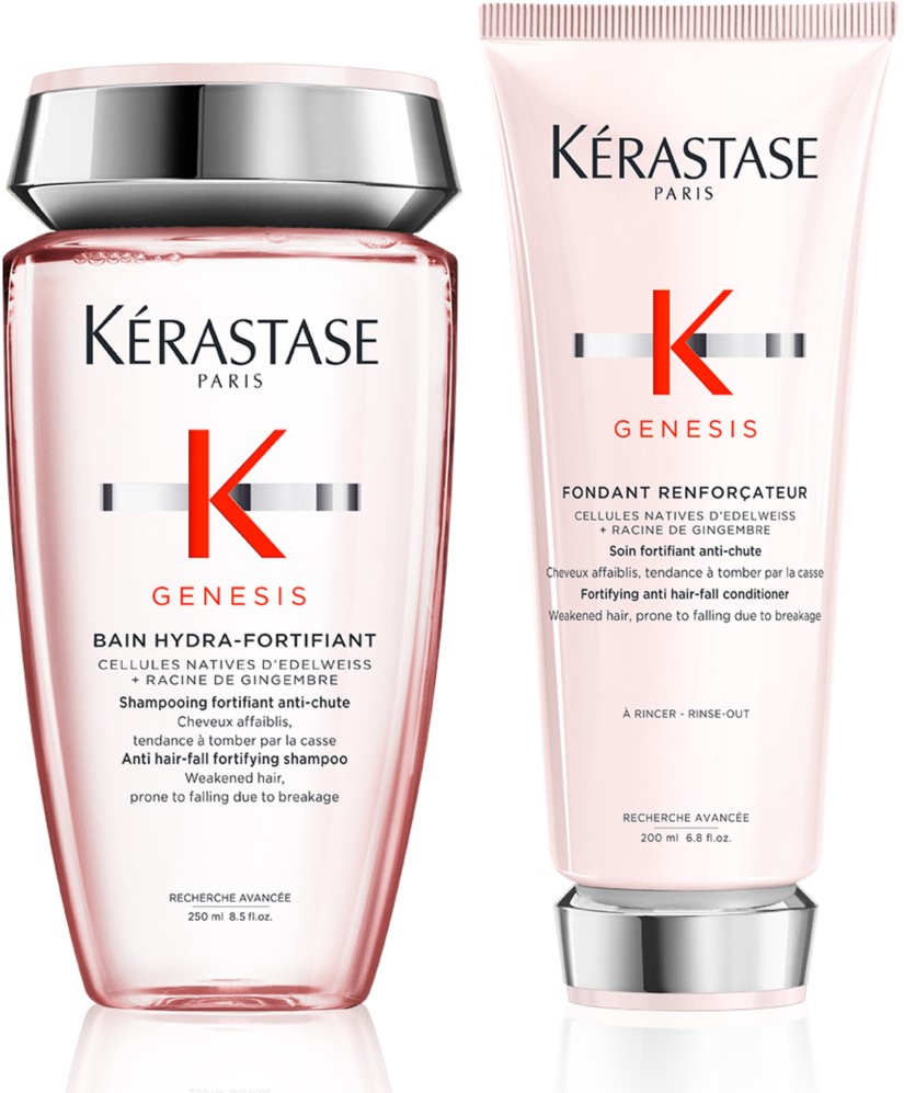 Kèrastase Genesis Set - Bain Hydra-Fortifiant 250 ml + Fondant Renforçateur 200 ml