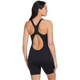 Zoggs Badeanzug Damen Schwarz 48