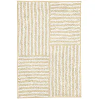 KLEINE WOLKE Badteppich Chelsea Beige 70 x 120 cm