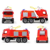 Lena GIGA TRUCKS Feuerwehr mit Aufklebern