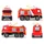 Lena GIGA TRUCKS Feuerwehr mit Aufklebern