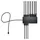Dell UD22 Andocken Thunderbolt Schwarz