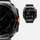 SPIGEN Lite Fit, black - Samsung Galaxy Watch Ultra
